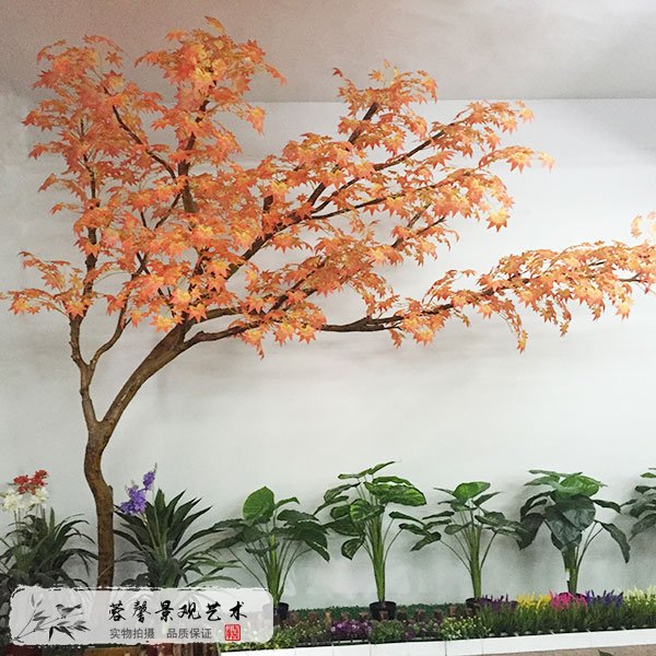 仿真红枫树厂家