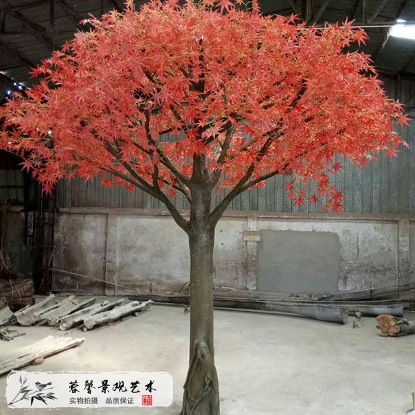 仿真红枫树厂家