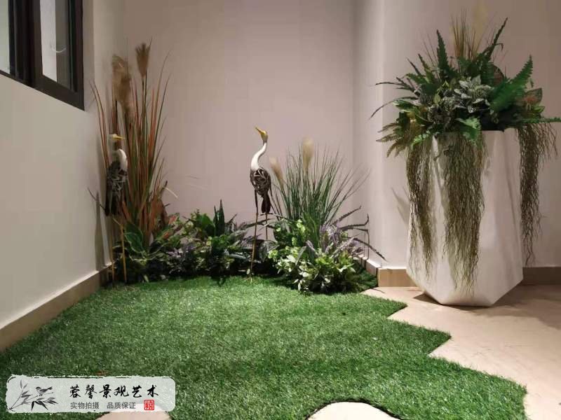 夏季售楼部包装