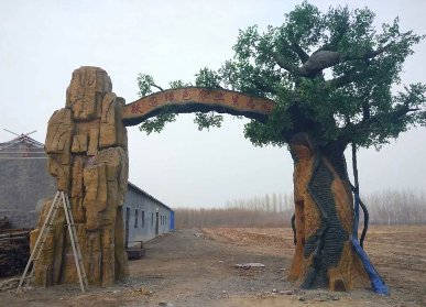 仿真树门的类型