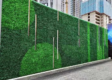 广东景观围挡绿化