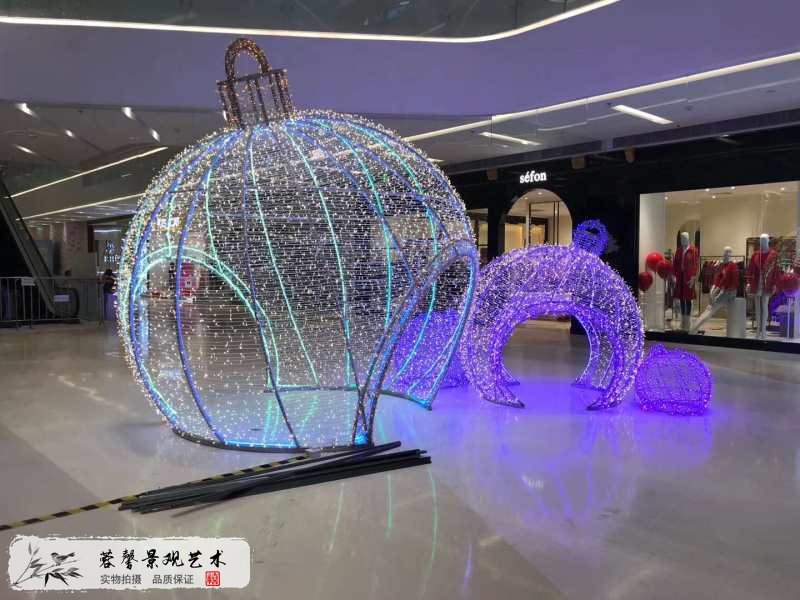 壹海城开业美陈
