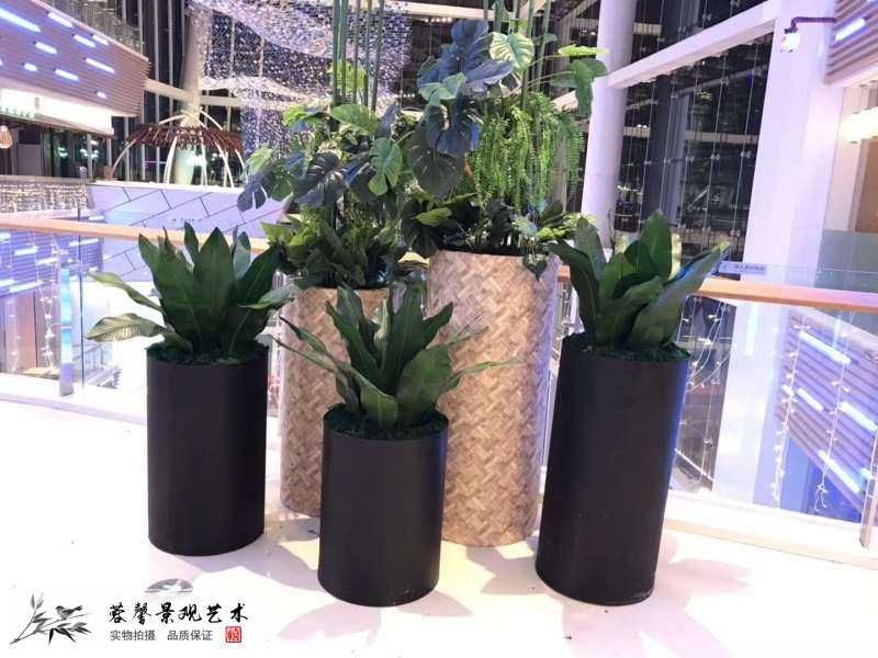 壹海城开业美陈