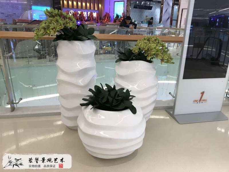 壹海城开业美陈