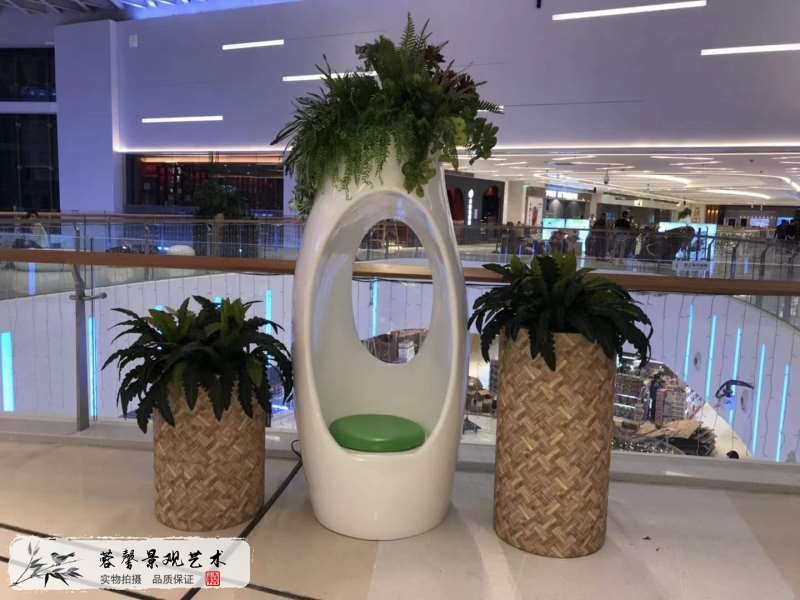 壹海城开业美陈