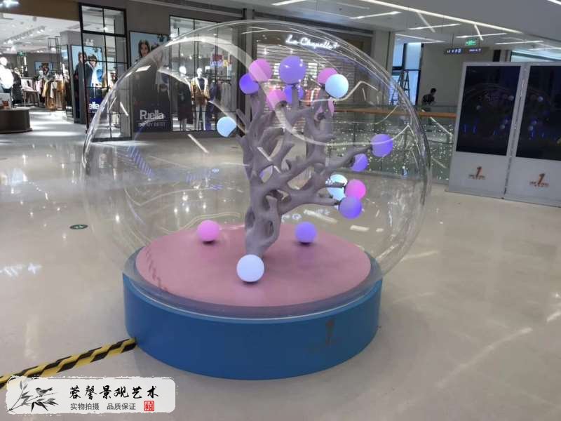 壹海城开业美陈