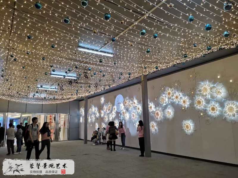 壹海城开业美陈