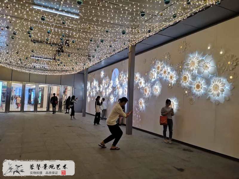 壹海城开业美陈