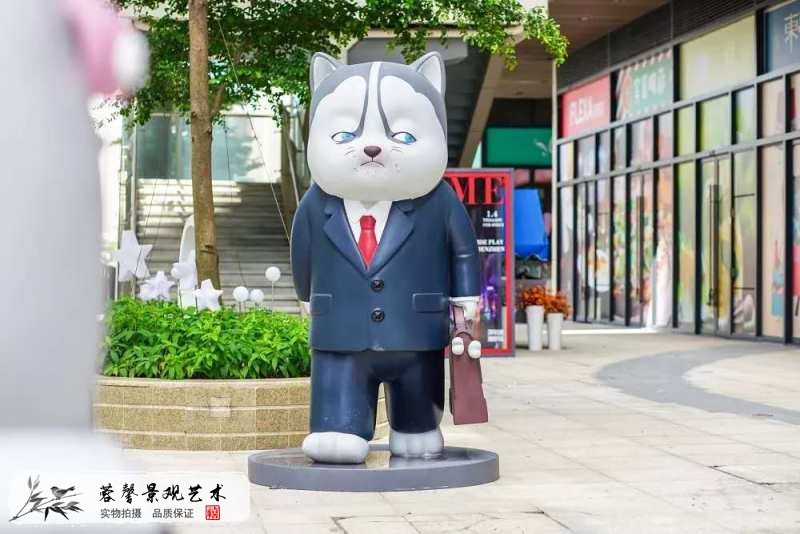 横岗荣德国际开业美陈