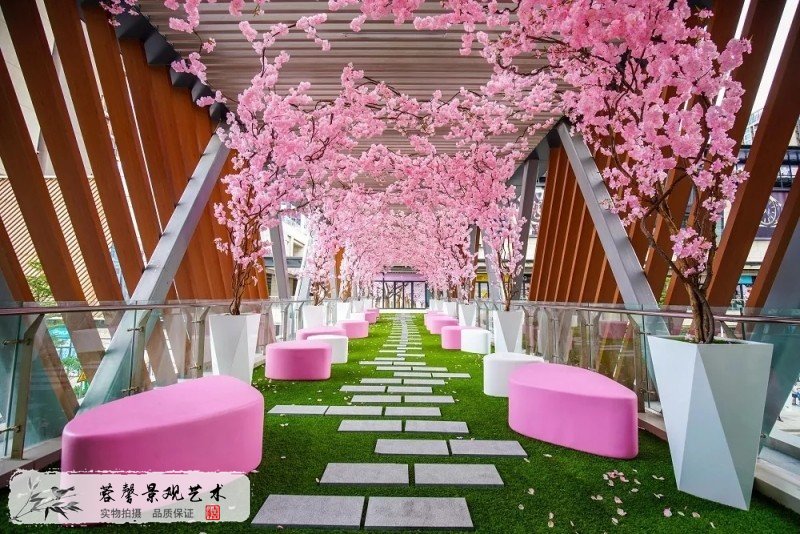 横岗荣德国际开业美陈