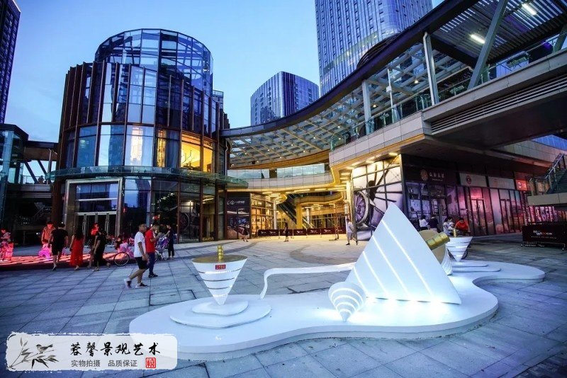 横岗荣德国际开业美陈