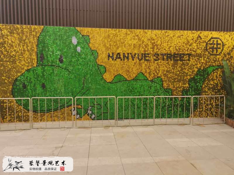 hanyue-street商场开业美陈