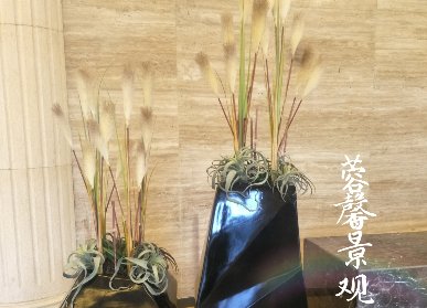 江安酒店整体花艺软装