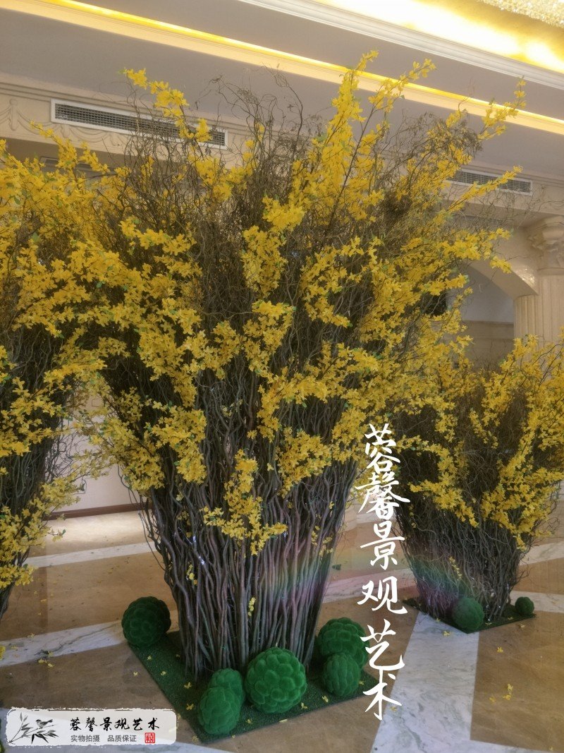 江安酒店整体花艺软装