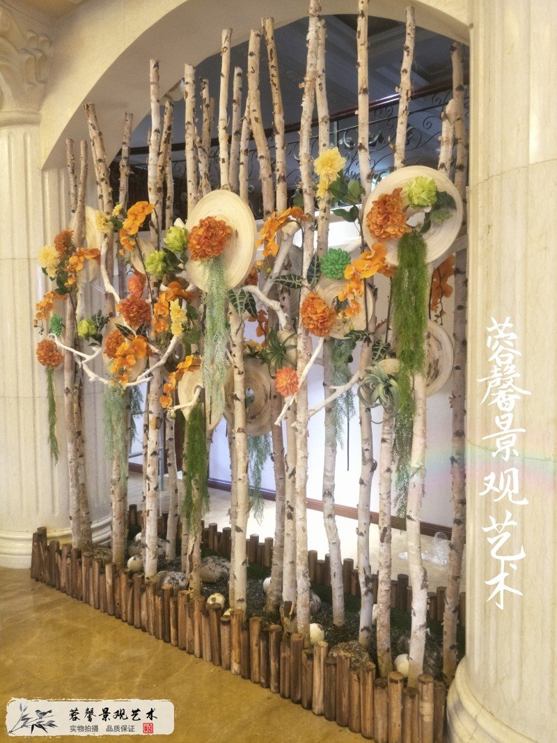 江安酒店整体花艺软装