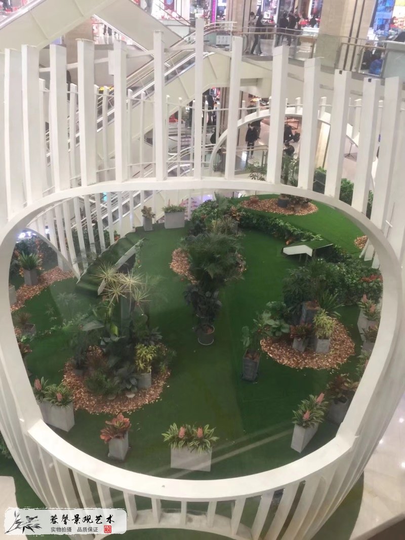 庭院绿化绿植主题美陈