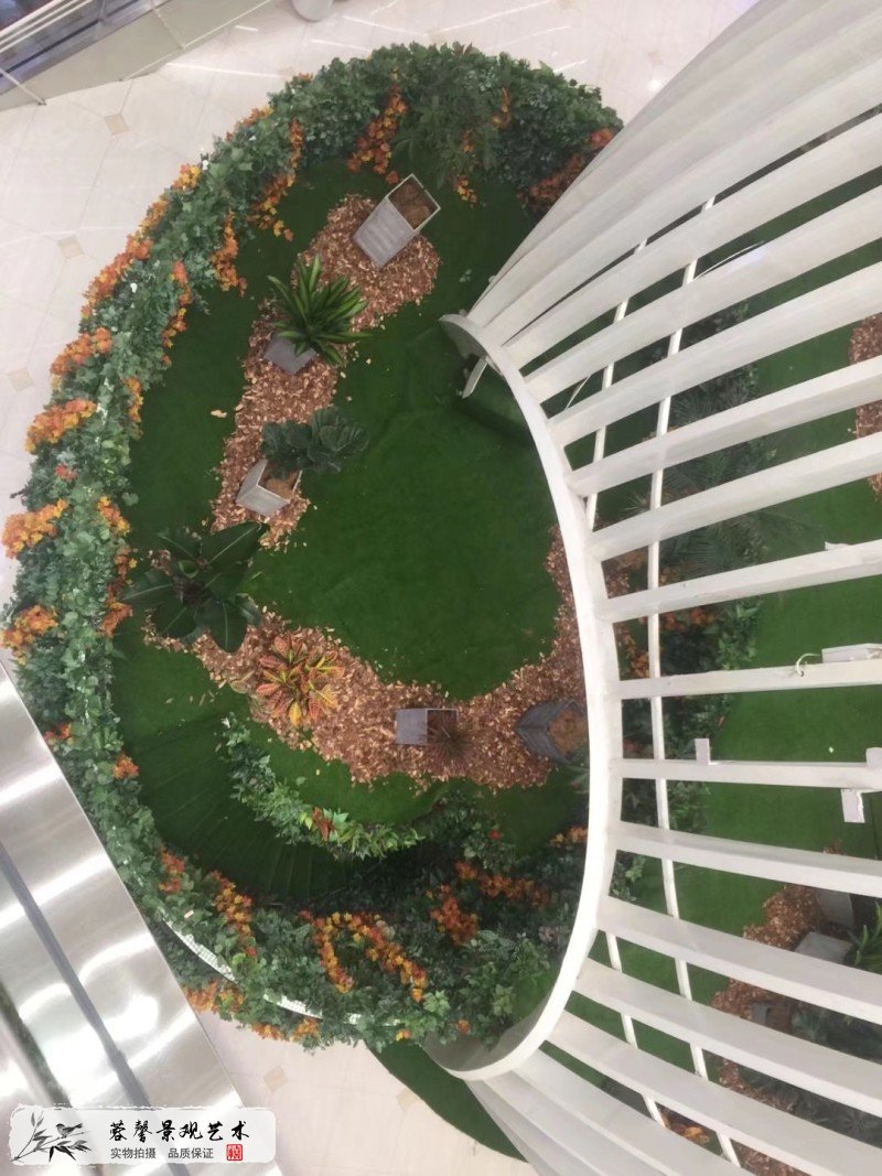 庭院绿化绿植主题美陈