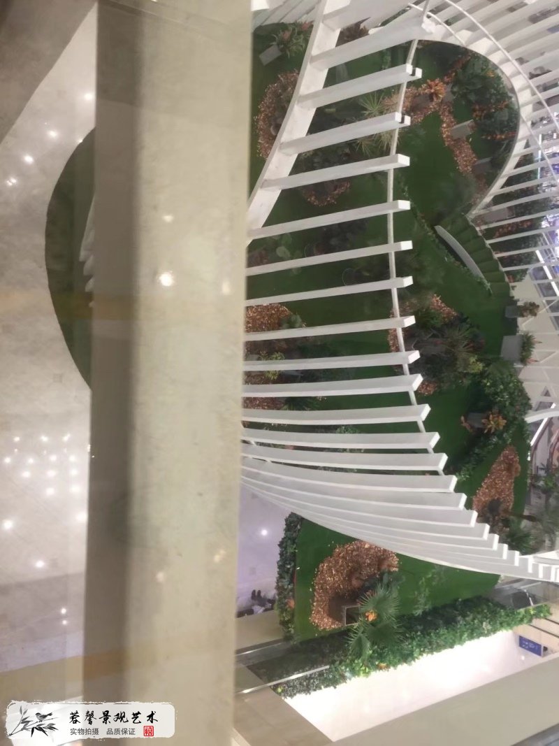 庭院绿化绿植主题美陈