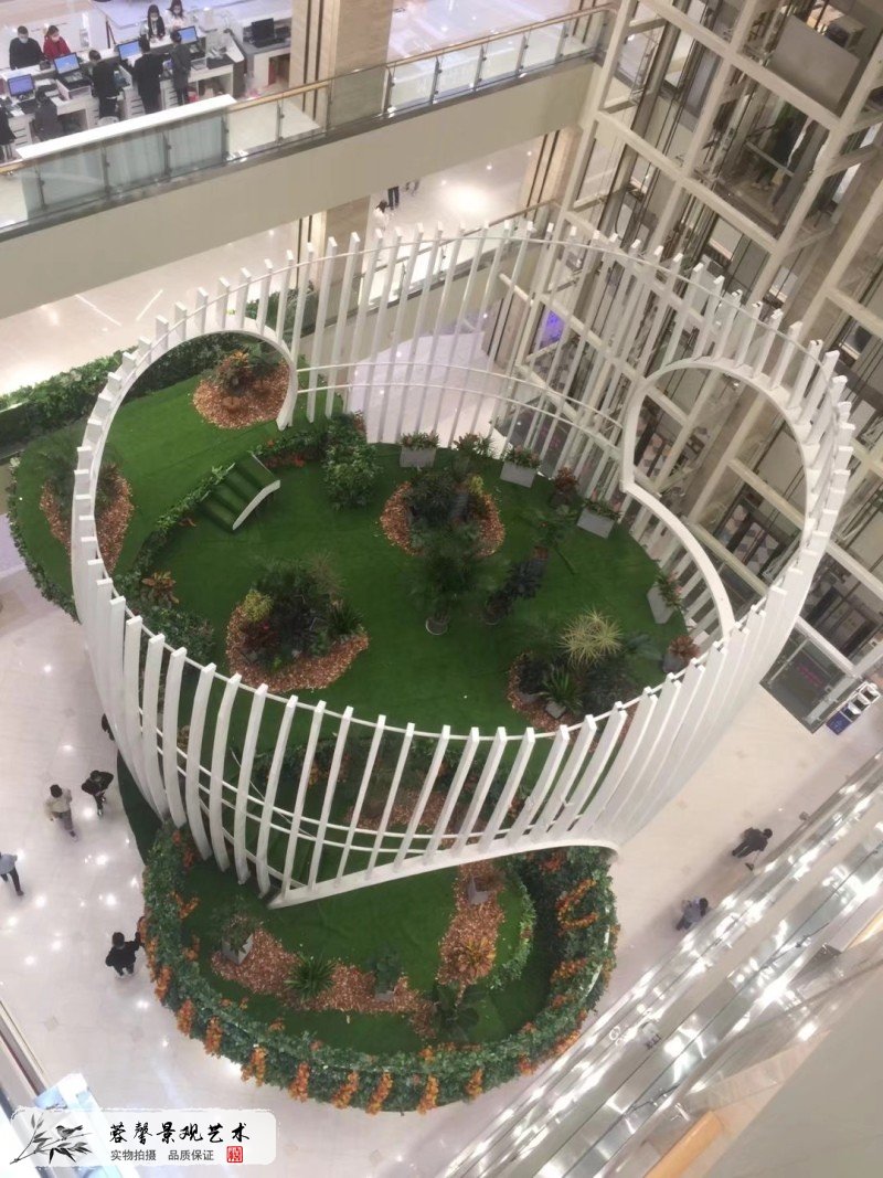 庭院绿化绿植主题美陈