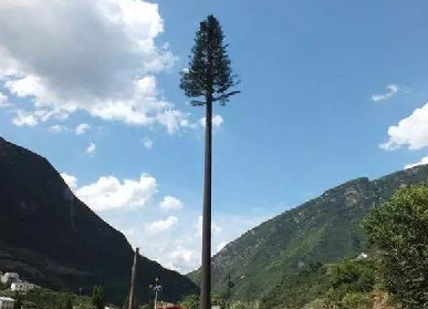 仿真松树基站
