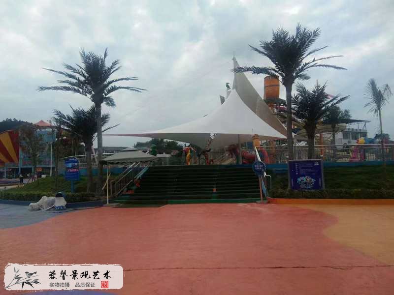 水上乐园仿真椰子树