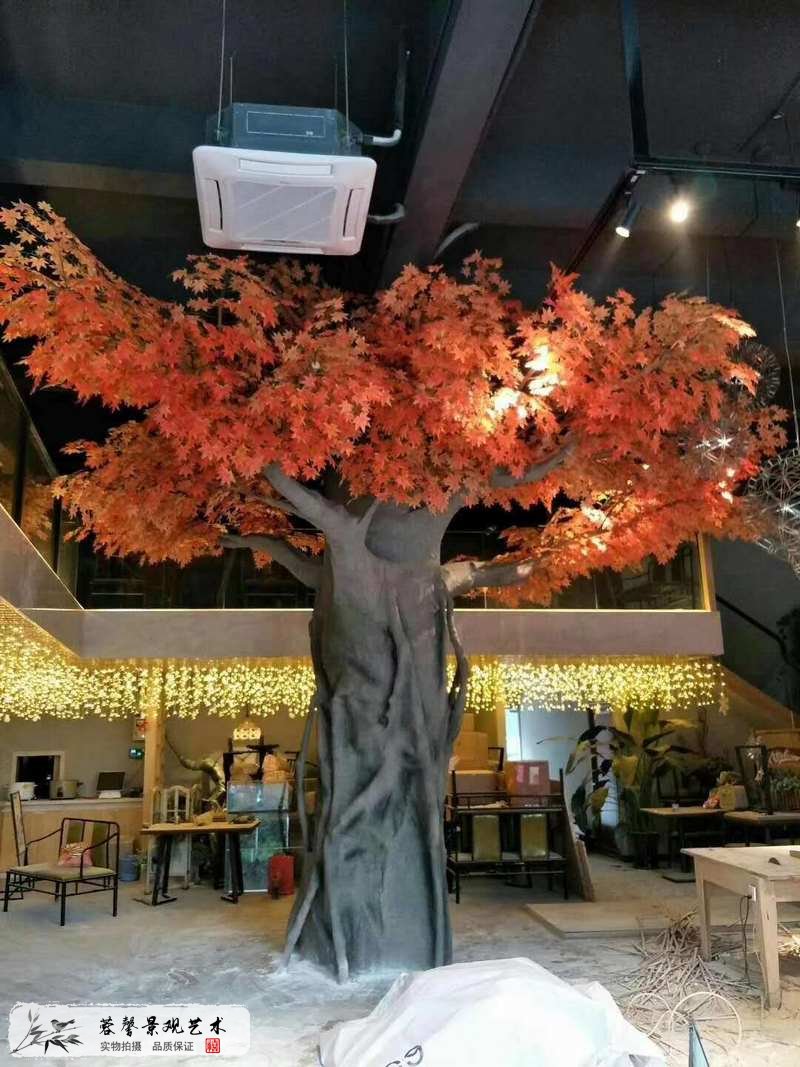 室内仿真红枫树