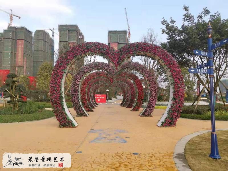恒大售楼部美陈