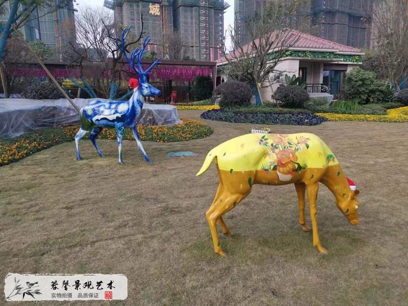 恒大售楼部美陈