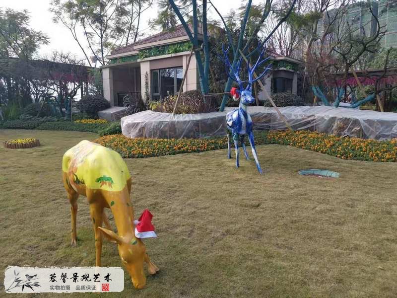 恒大售楼部美陈