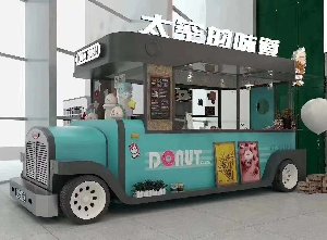 冰激凌餐车