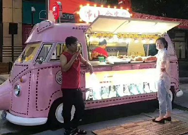 玻璃钢餐车
