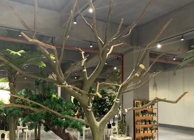 仿真树树干