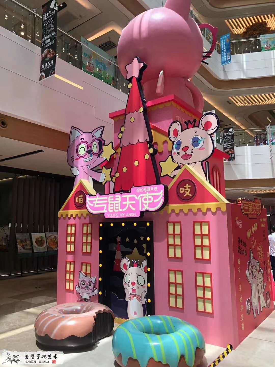 商业美陈作用