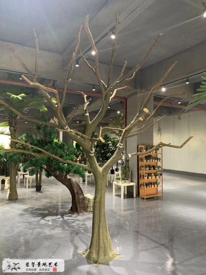 仿真树树干