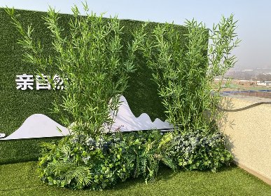 仿真竹子竹艺景观