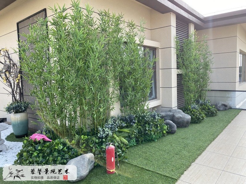 仿真竹子竹艺景观