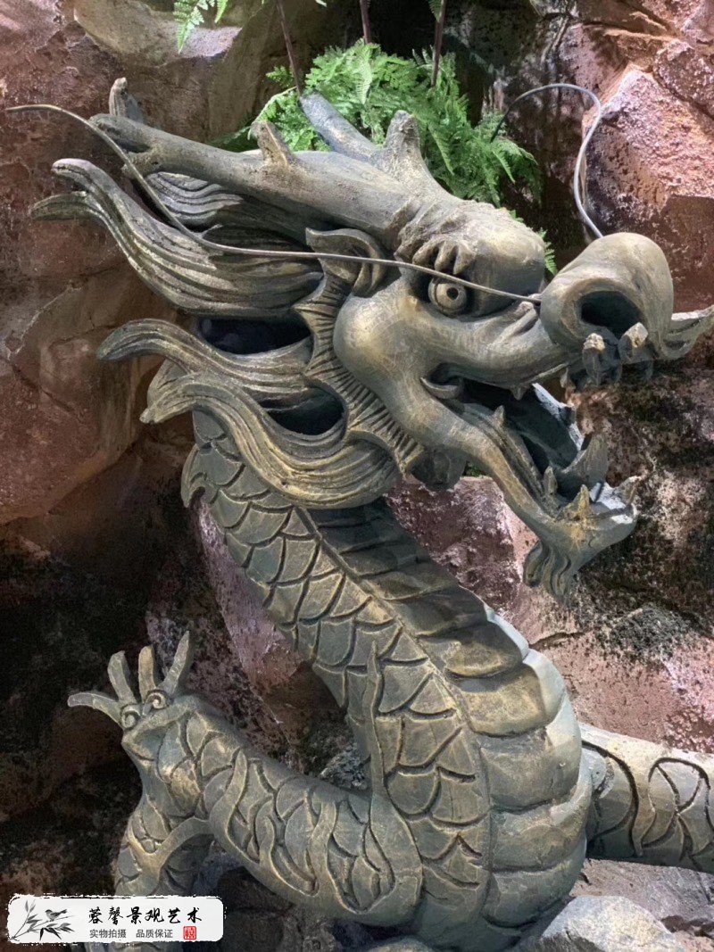 东莞展厅水泥假山