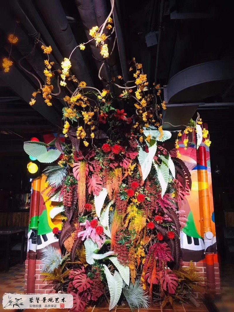 餐吧花艺软装