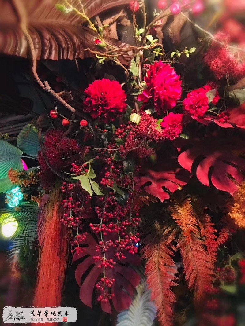 餐吧花艺软装