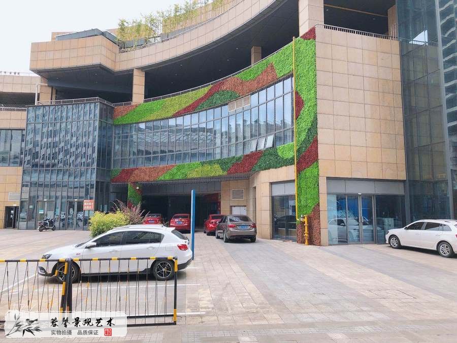 仿真植物墙打理