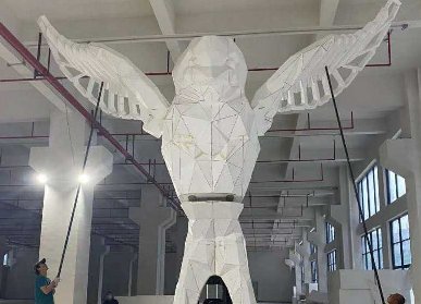 天使玻璃钢雕塑