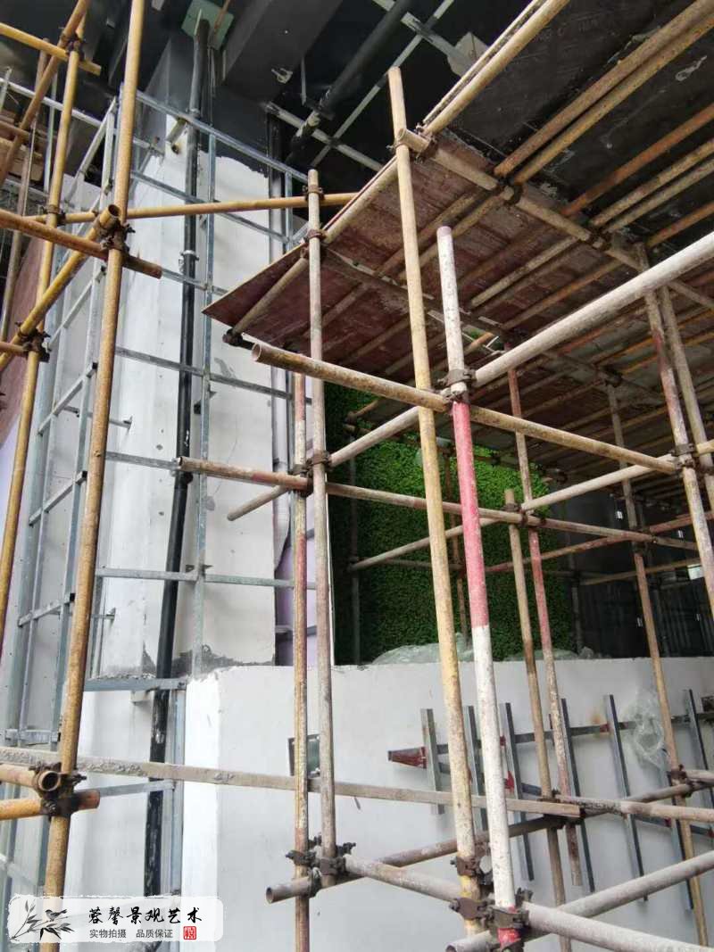 商业广场植物墙