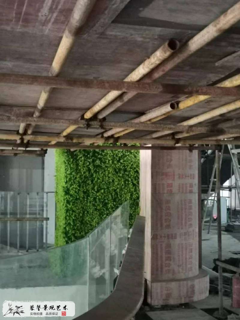 商业广场植物墙