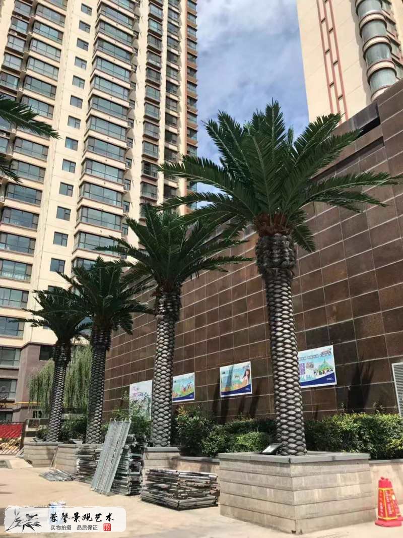 仿真海藻树景观
