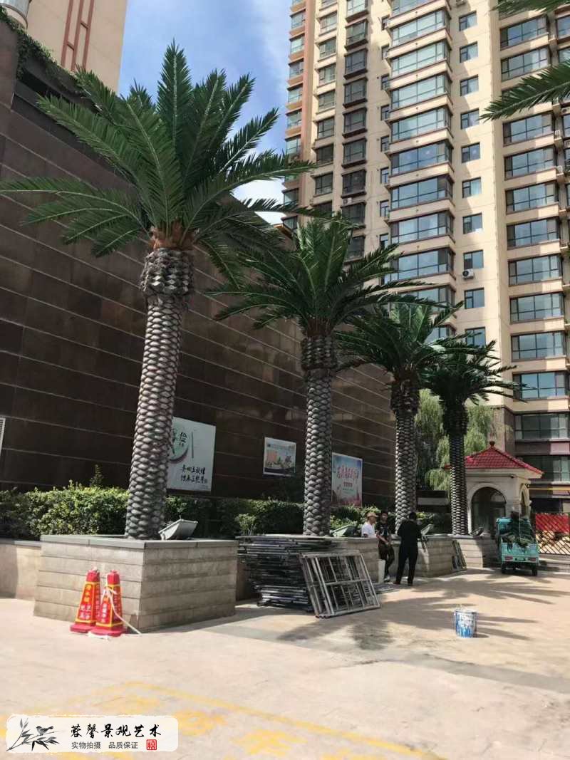 仿真海藻树景观