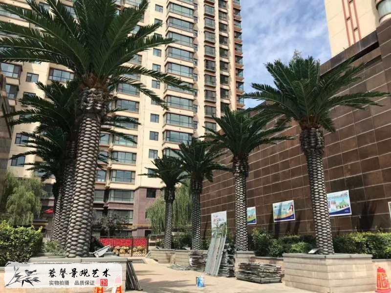 仿真海藻树景观