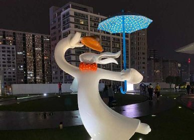 长沙IFS商业美陈