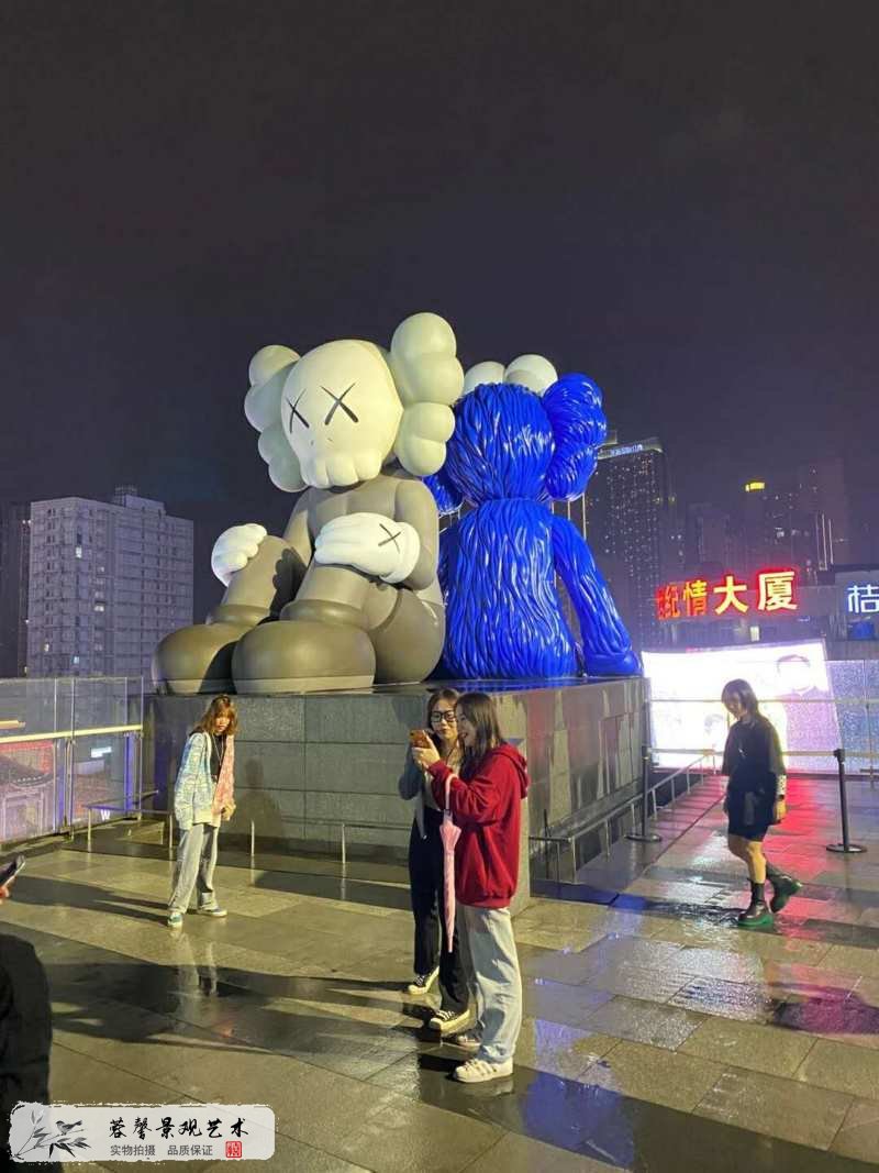 长沙IFS商业美陈