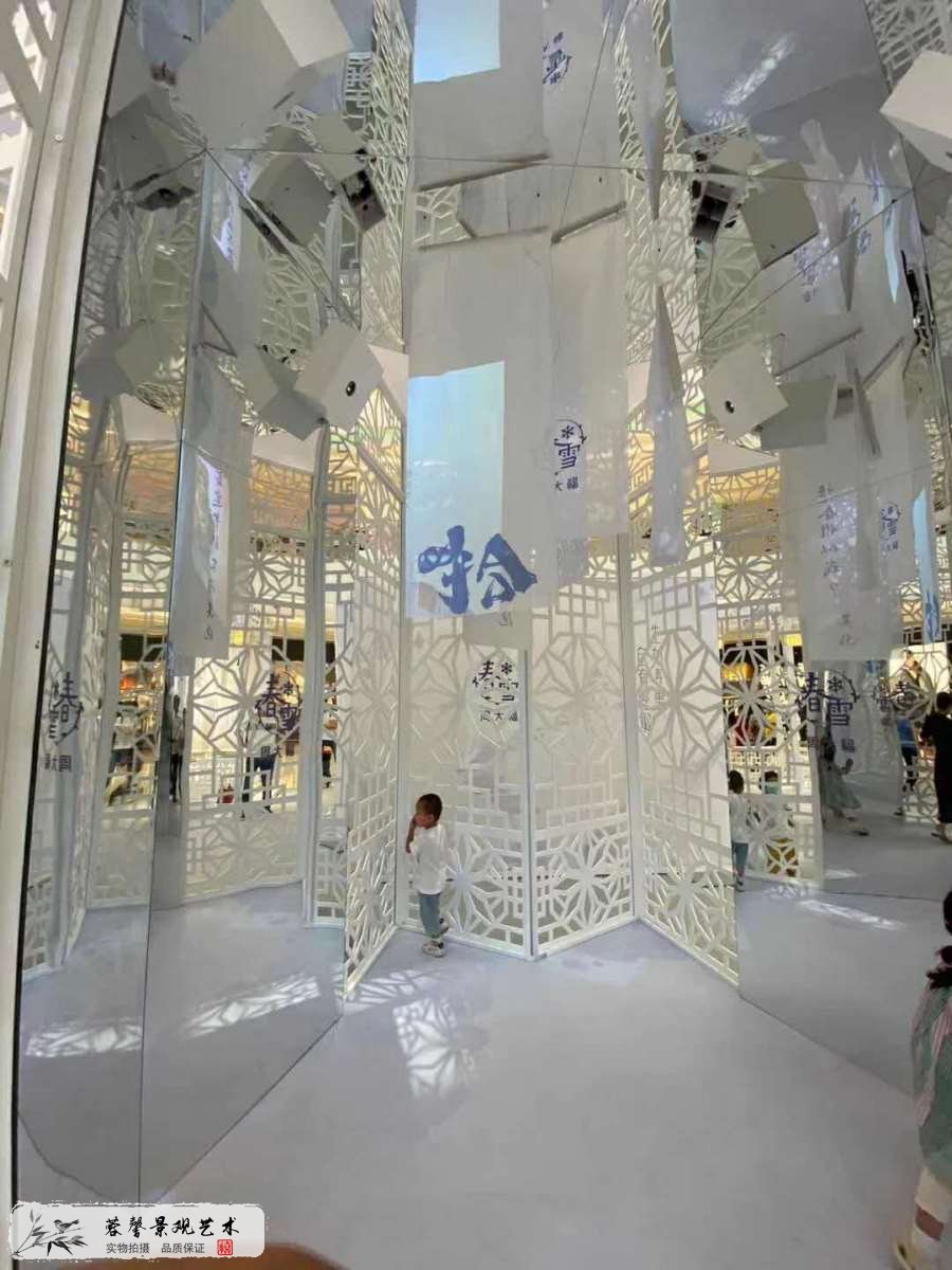 中式商业美陈