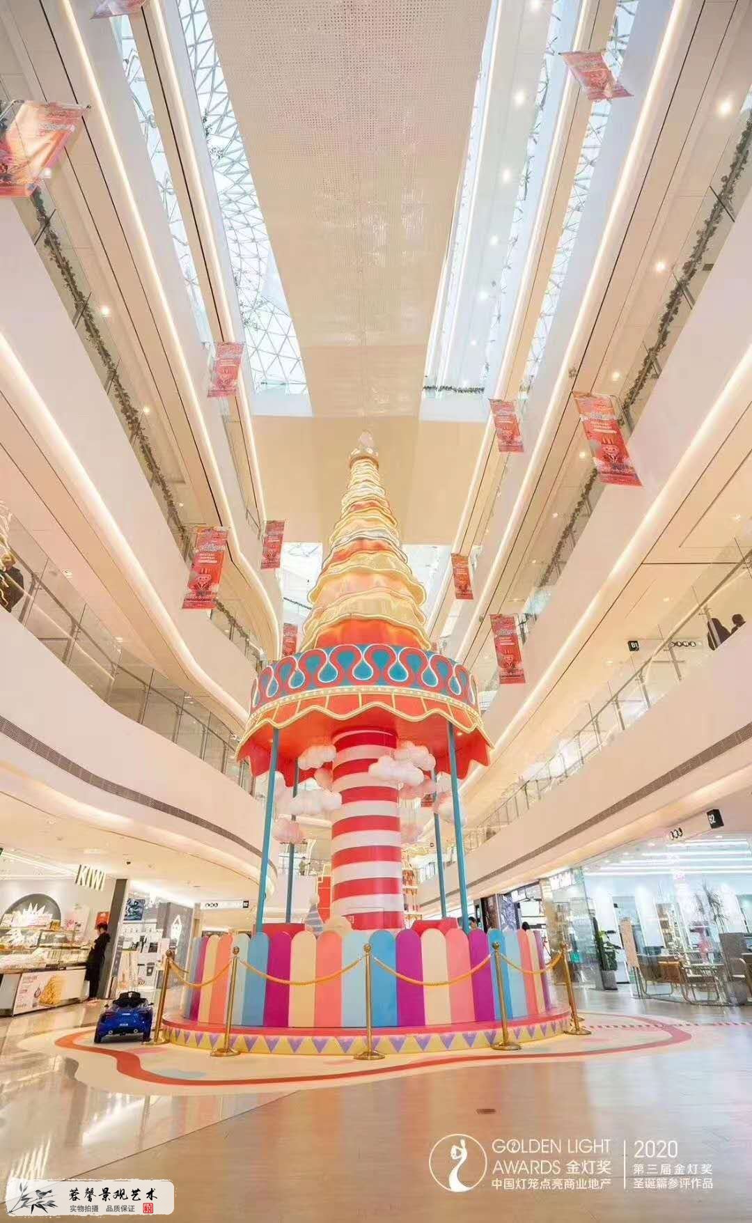 圣诞美陈
